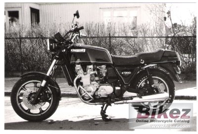 1981 Kawasaki Z 1300 photo